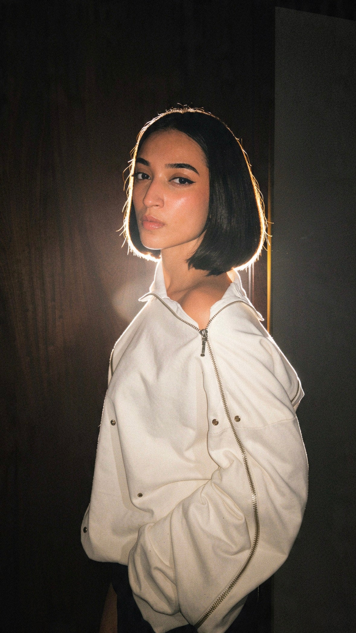 Silver Moth Sweatshirt Circe